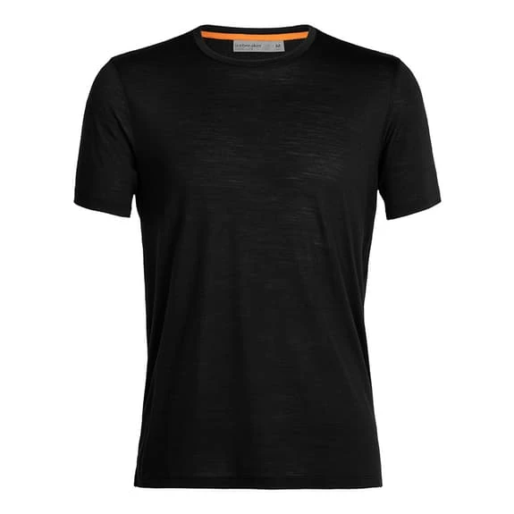 Icebreaker Sphere II Short Sleeve T-Shirt Black - Image 6