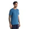 Icebreaker Sphere II Short Sleeve T-Shirt Blue