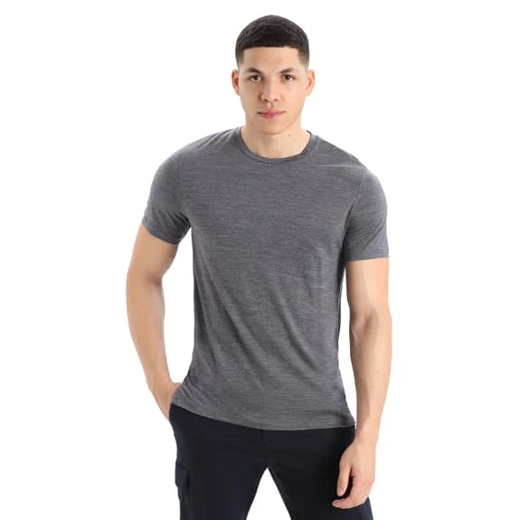 Icebreaker Sphere II Short Sleeve T-Shirt Grey