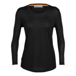 Icebreaker Sphere II Long Sleeve T-Shirt Black Women