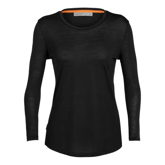 Icebreaker Sphere II Long Sleeve T-Shirt Black Women