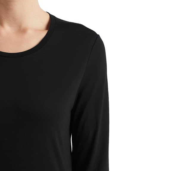 Icebreaker Sphere II Long Sleeve T-Shirt Black Women - Image 6