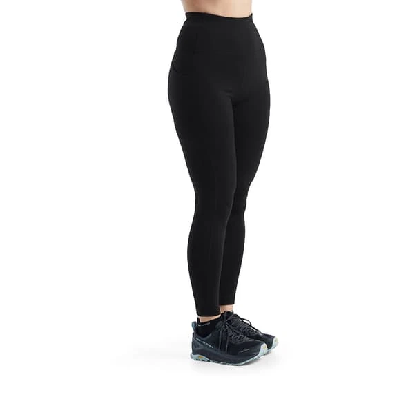 Icebreaker Fastray High Rise Leggings Black Women