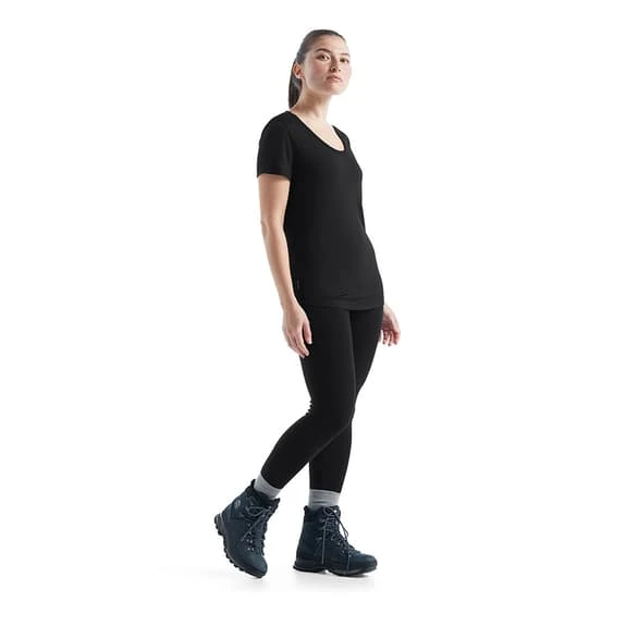 Icebreaker Fastray High Rise Leggings Black Women - Image 4