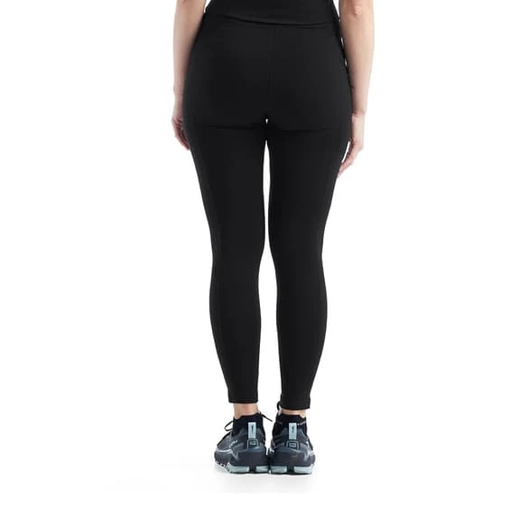 Icebreaker Fastray High Rise Leggings Black Women - Image 5