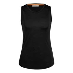 Icebreaker Sphere II Sleeveless T-Shirt Black Women