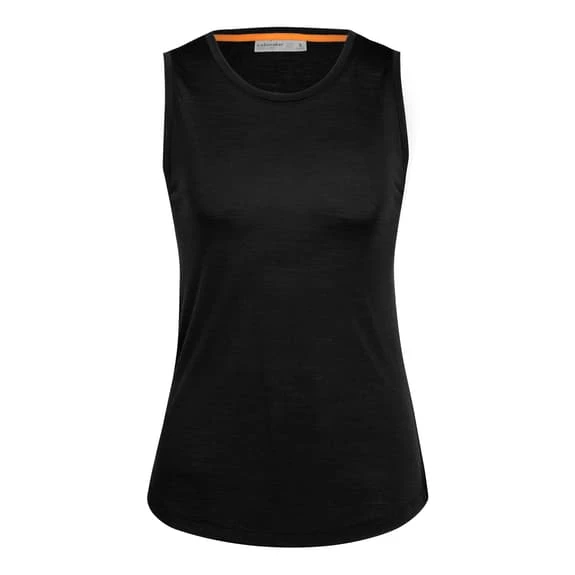 Icebreaker Sphere II Sleeveless T-Shirt Black Women