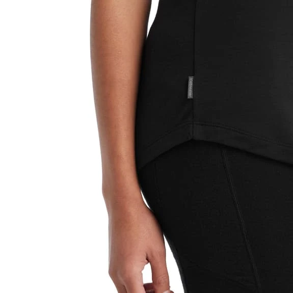 Icebreaker Sphere II Sleeveless T-Shirt Black Women - Image 6