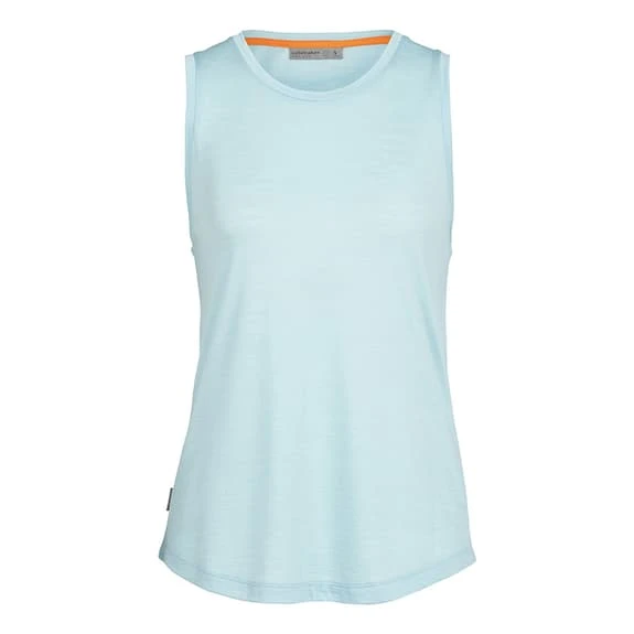 Icebreaker Sphere II Sleeveless Top Light Blue Women - Image 6