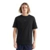T-Shirt Icebreaker ZoneKnit Short Sleeve Black