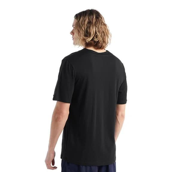 T-Shirt Icebreaker ZoneKnit Short Sleeve Black - Image 2