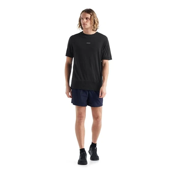 T-Shirt Icebreaker ZoneKnit Short Sleeve Black - Image 3