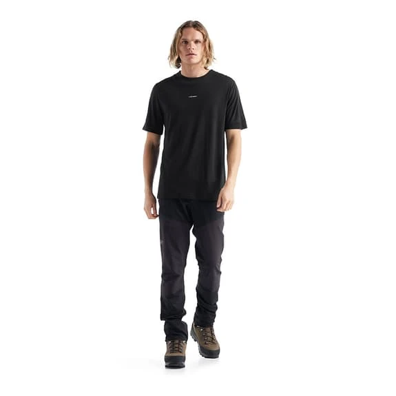 T-Shirt Icebreaker ZoneKnit Short Sleeve Black - Image 4