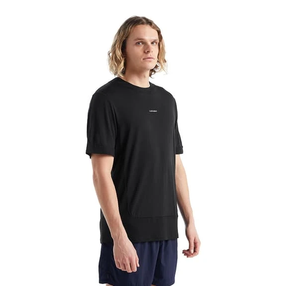 T-Shirt Icebreaker ZoneKnit Short Sleeve Black - Image 5