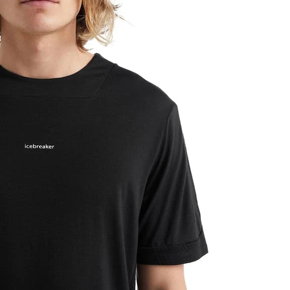 T-Shirt Icebreaker ZoneKnit Short Sleeve Black - Image 6