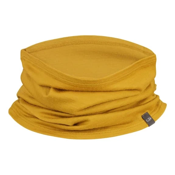 Icebreaker Flexi Chute Logo Neck Warmer Brown