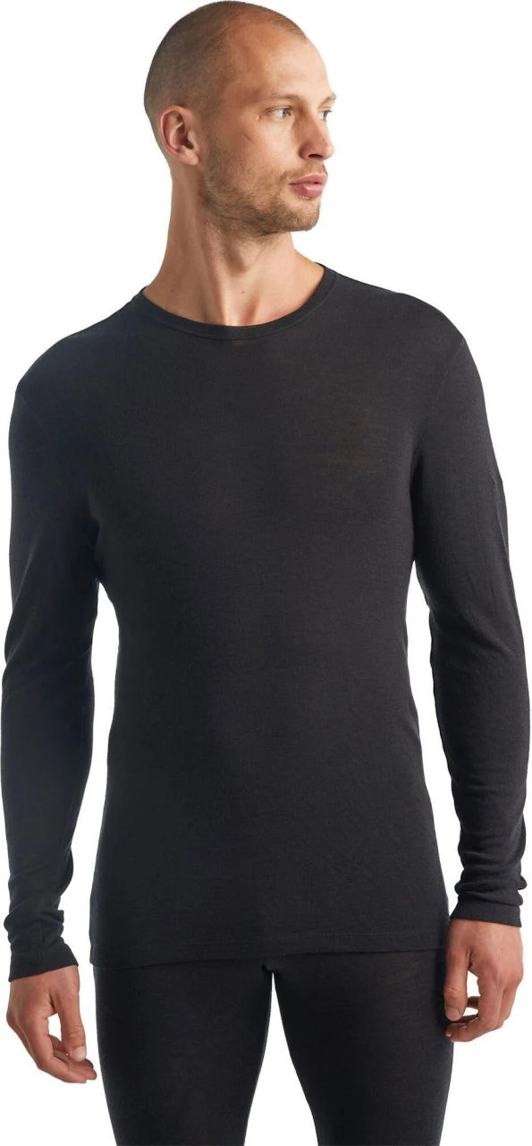 Icebreaker Men 175 Everyday Long Sleeve Crewe - Image 2