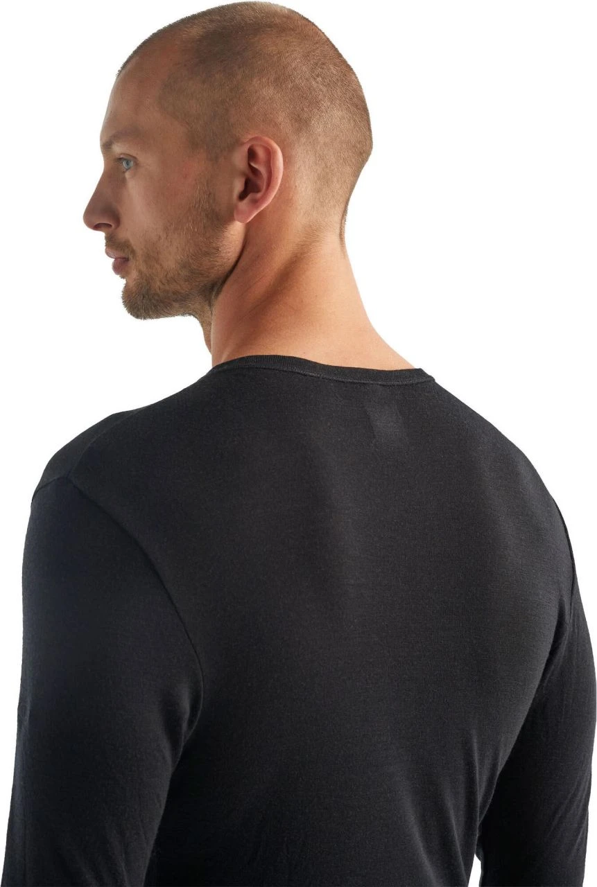 Icebreaker Men 175 Everyday Long Sleeve Crewe - Image 6
