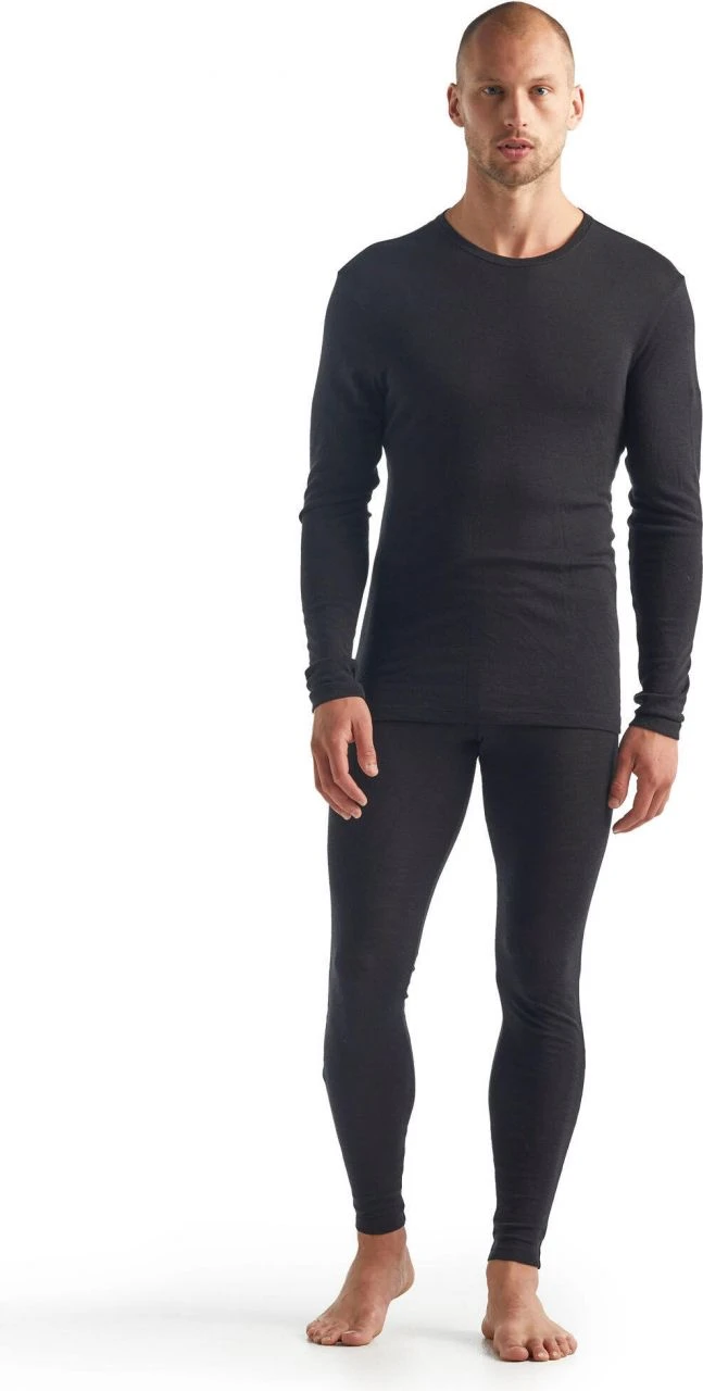 Icebreaker Men 175 Everyday Long Sleeve Crewe - Image 4