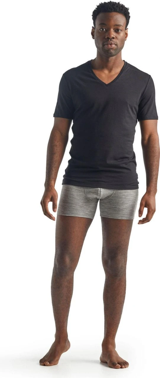 Icebreaker Men Anatomica Short Sleeve V - Image 4