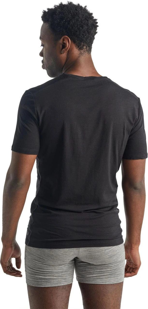 Icebreaker Men Anatomica Short Sleeve V - Image 3
