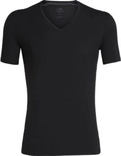 Icebreaker Men Anatomica Short Sleeve V