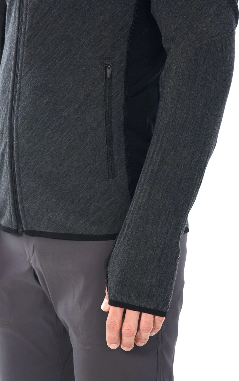 Icebreaker Men Descender Long Sleeve Zip - Image 6