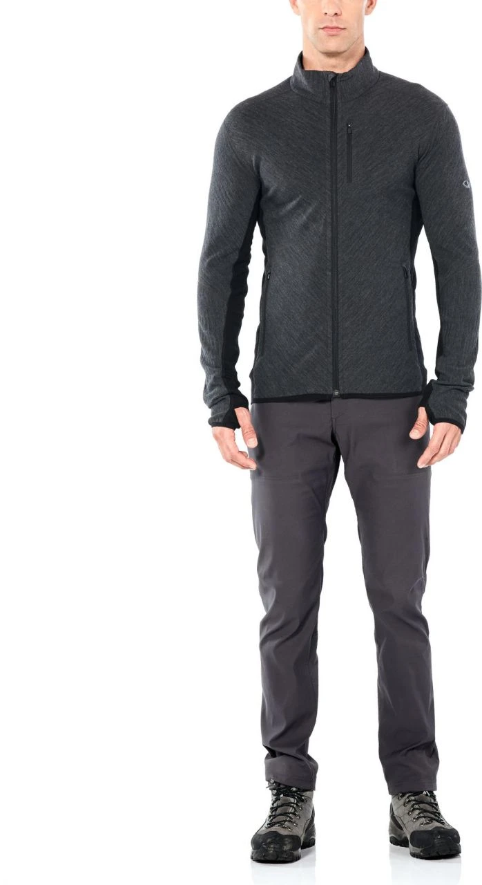 Icebreaker Men Descender Long Sleeve Zip - Image 5