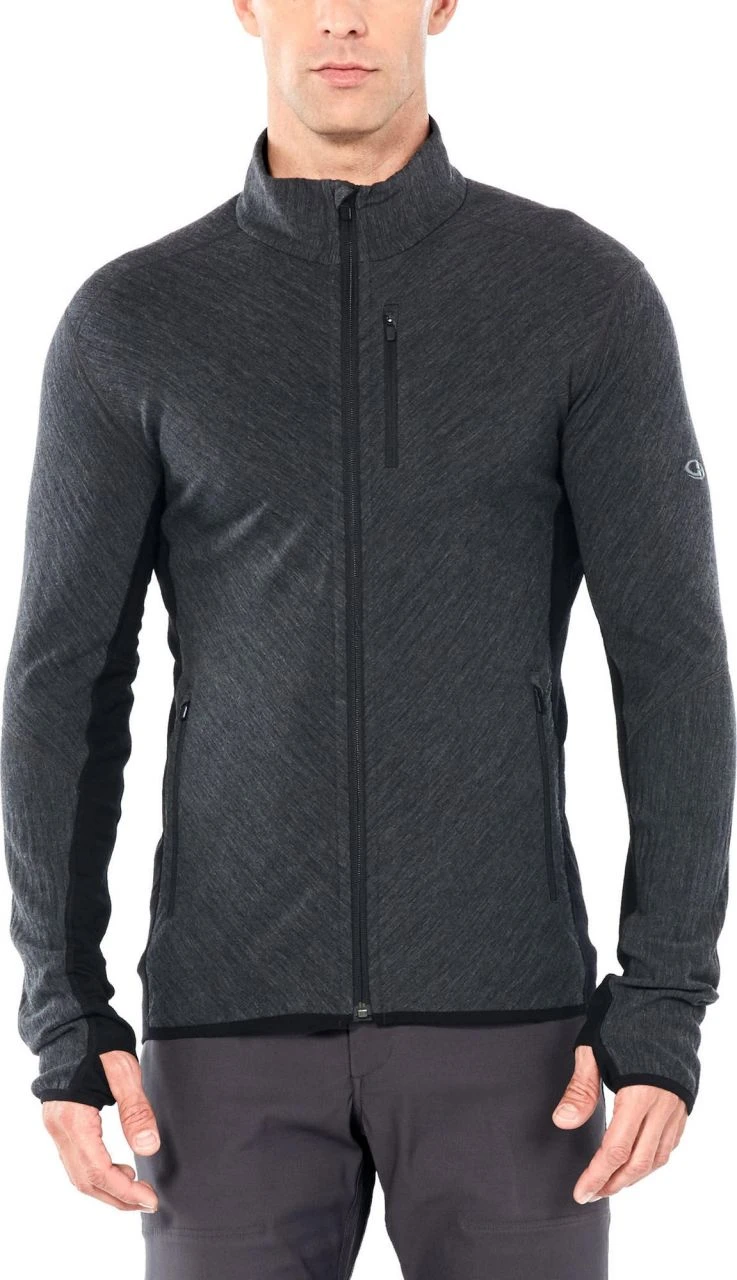 Icebreaker Men Descender Long Sleeve Zip - Image 9