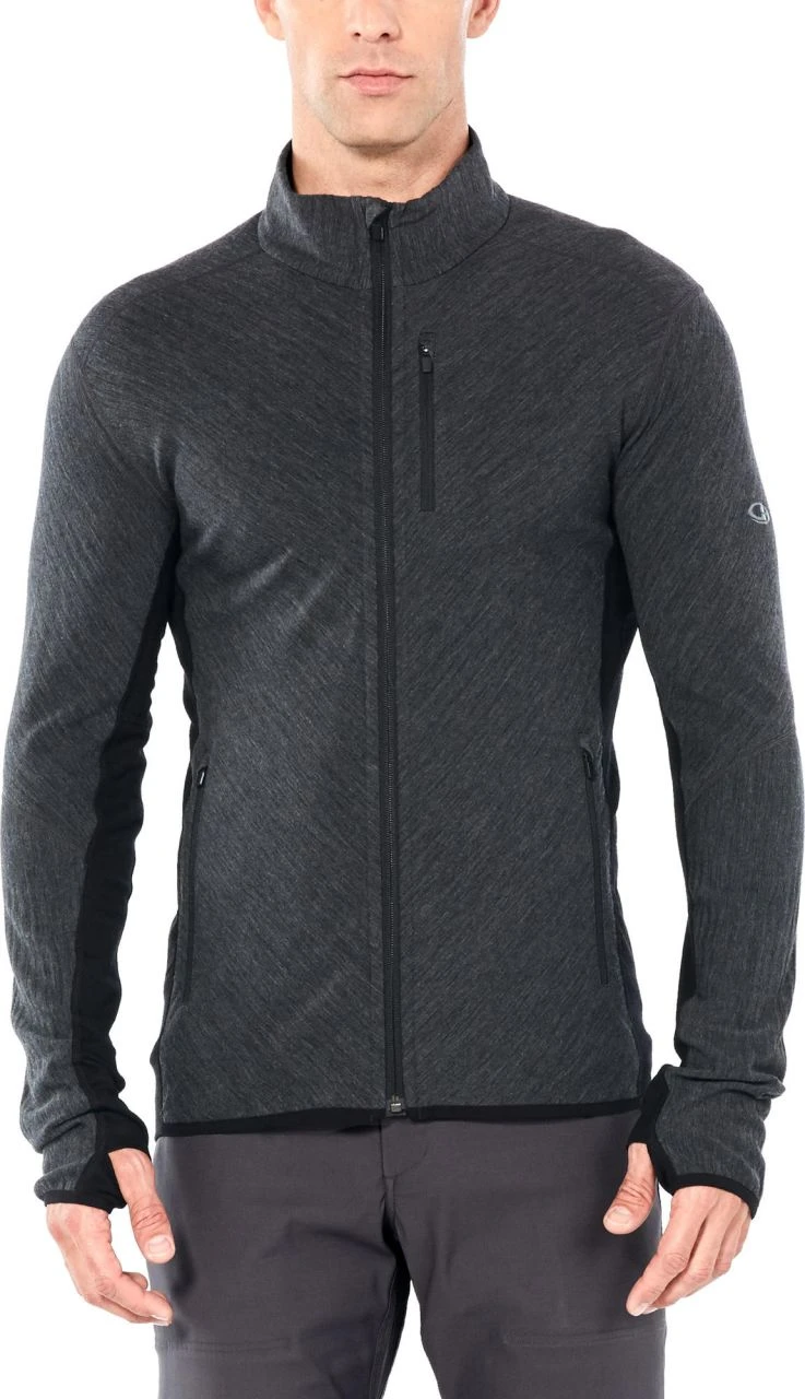 Icebreaker Men Descender Long Sleeve Zip - Image 3