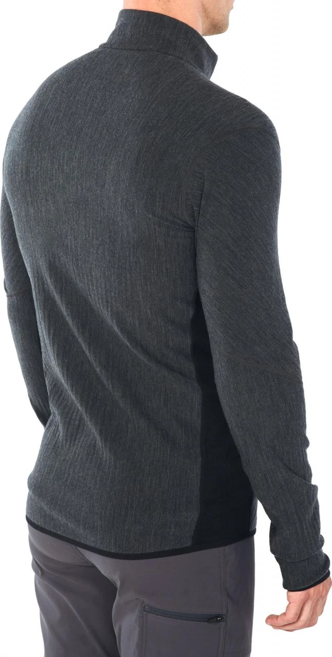 Icebreaker Men Descender Long Sleeve Zip - Image 7