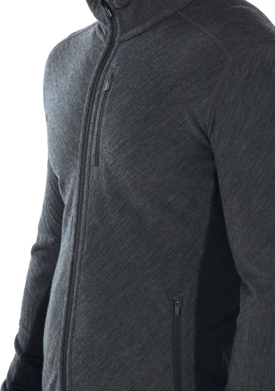Icebreaker Men Descender Long Sleeve Zip - Image 8