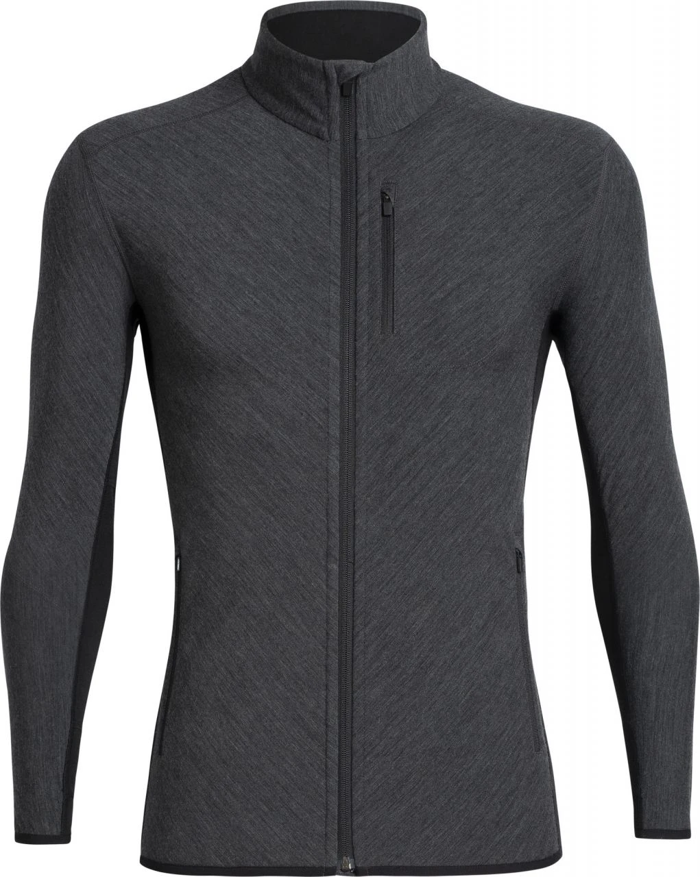 Icebreaker Men Descender Long Sleeve Zip - Image 2