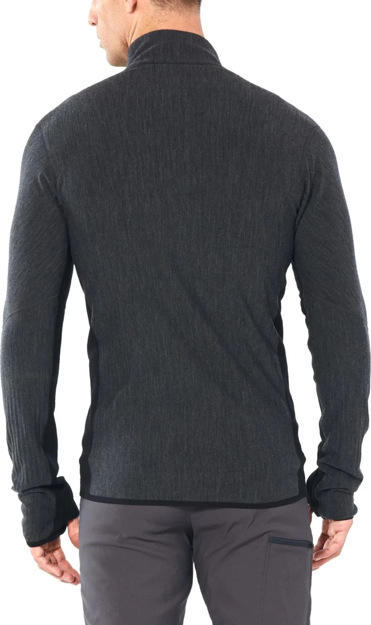 Icebreaker Men Descender Long Sleeve Zip - Image 4