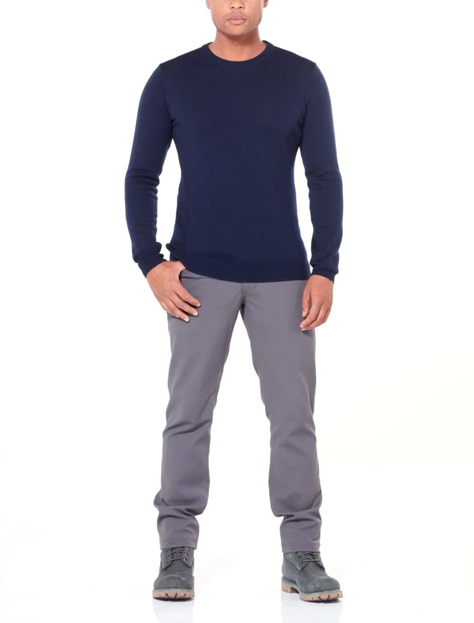 Icebreaker Men Shearer Crewe Sweater - Image 4