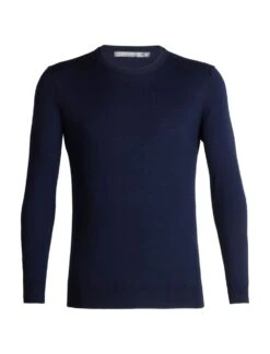 Icebreaker Men Shearer Crewe Sweater