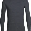 Icebreaker Men Anatomica Long Sleeve Crewe