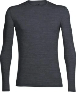 Icebreaker Men Anatomica Long Sleeve Crewe