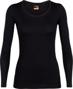 Icebreaker Women 200 Oasis Long Sleeve Scoop