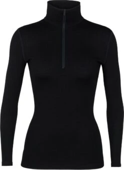 Icebreaker Women 260 Tech Long Sleeve Half Zip