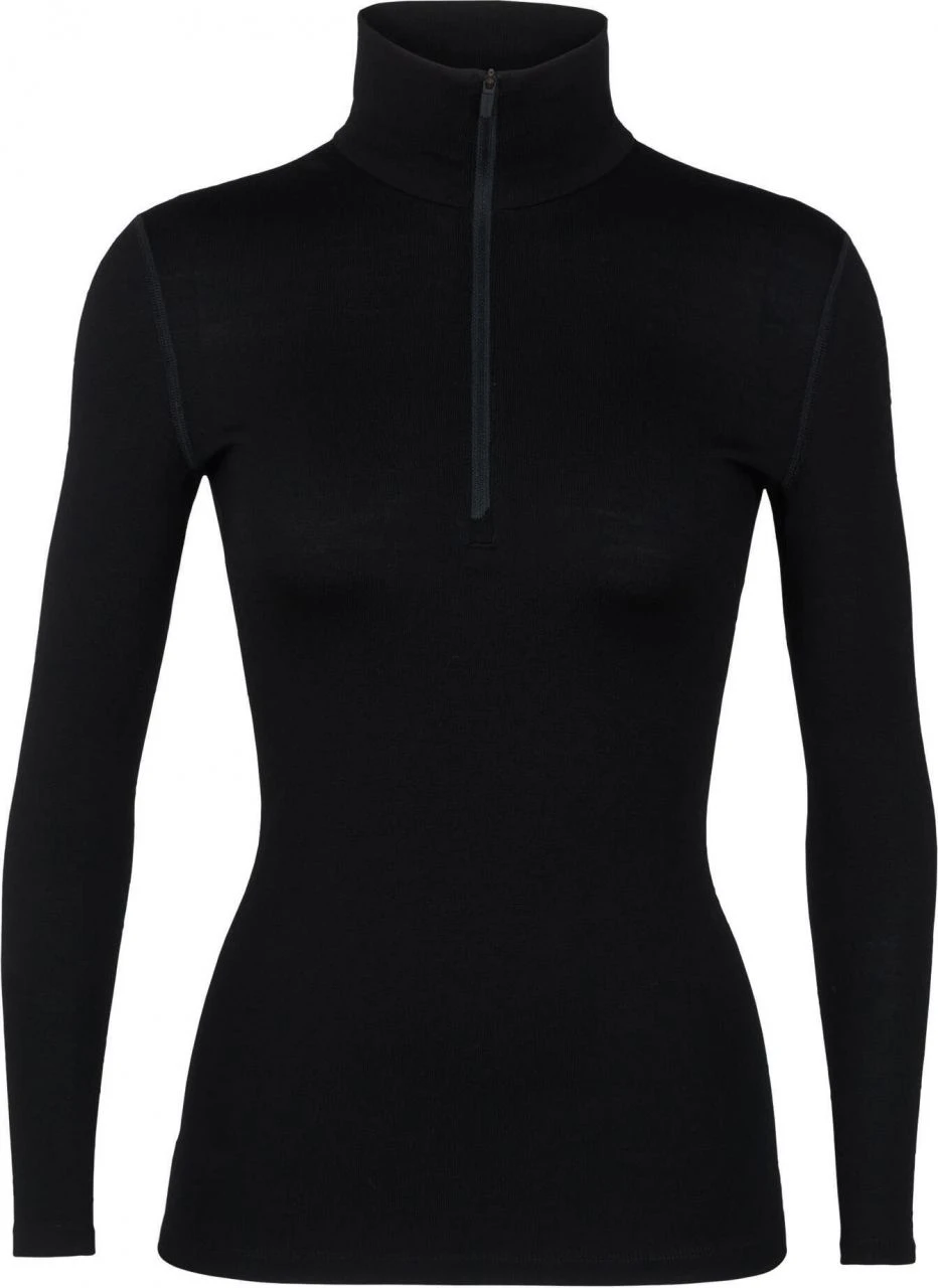 Icebreaker Women 260 Tech Long Sleeve Half Zip