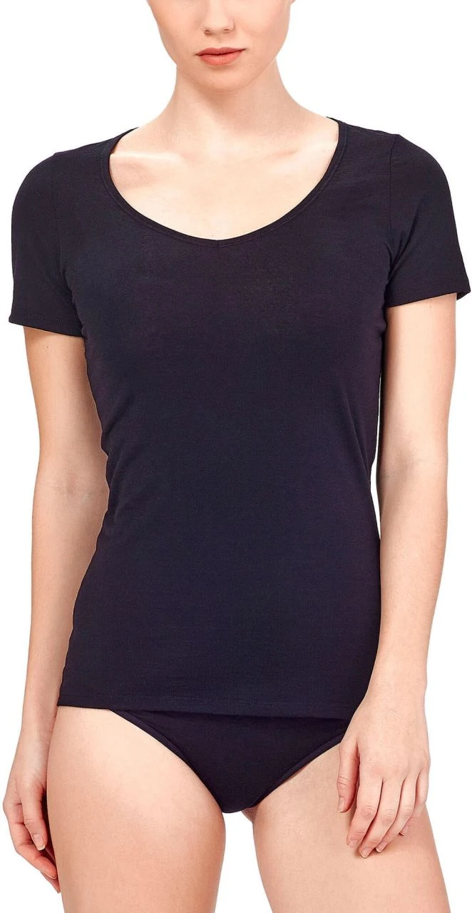 Icebreaker Women Siren Short Sleeve Sweetheart - Image 2