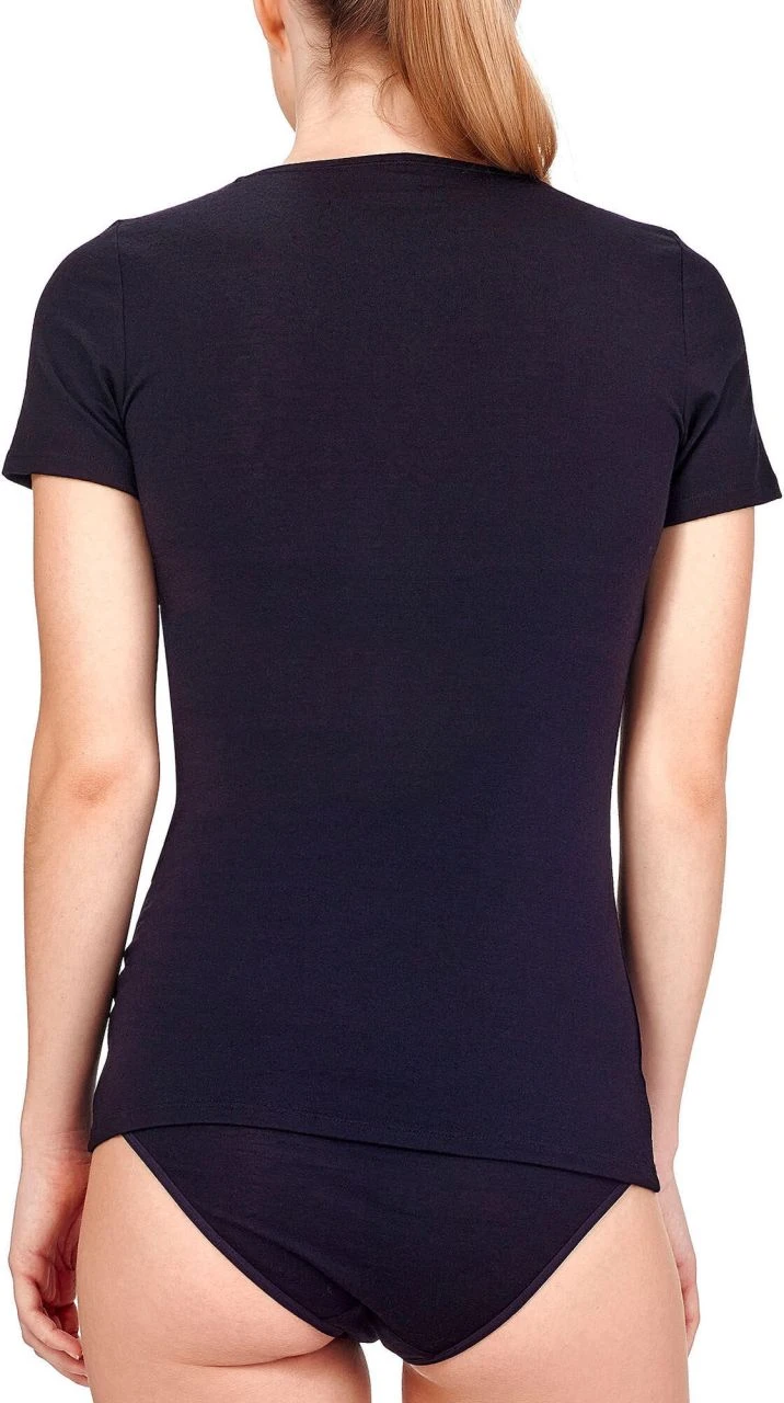 Icebreaker Women Siren Short Sleeve Sweetheart - Image 3