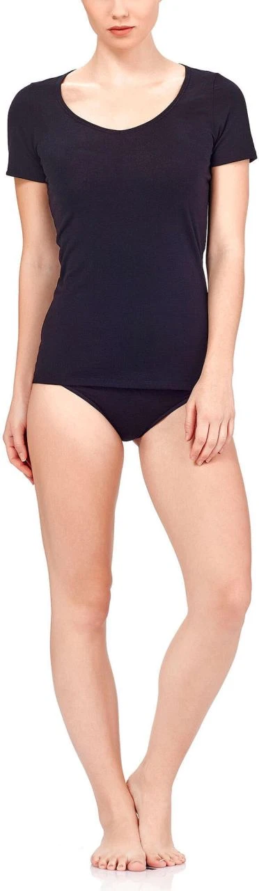 Icebreaker Women Siren Short Sleeve Sweetheart - Image 4